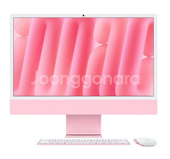 [새상품 미개봉] 아이맥 핑크 iMac--0