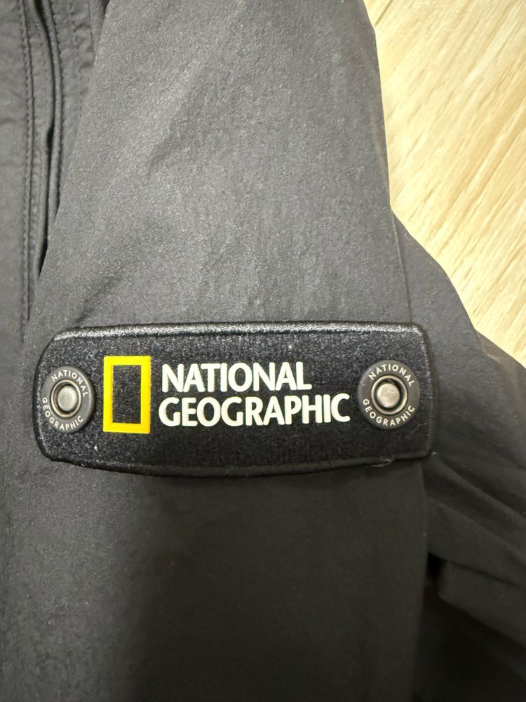 내셔널지오그래픽 키즈 120 바람막이--3