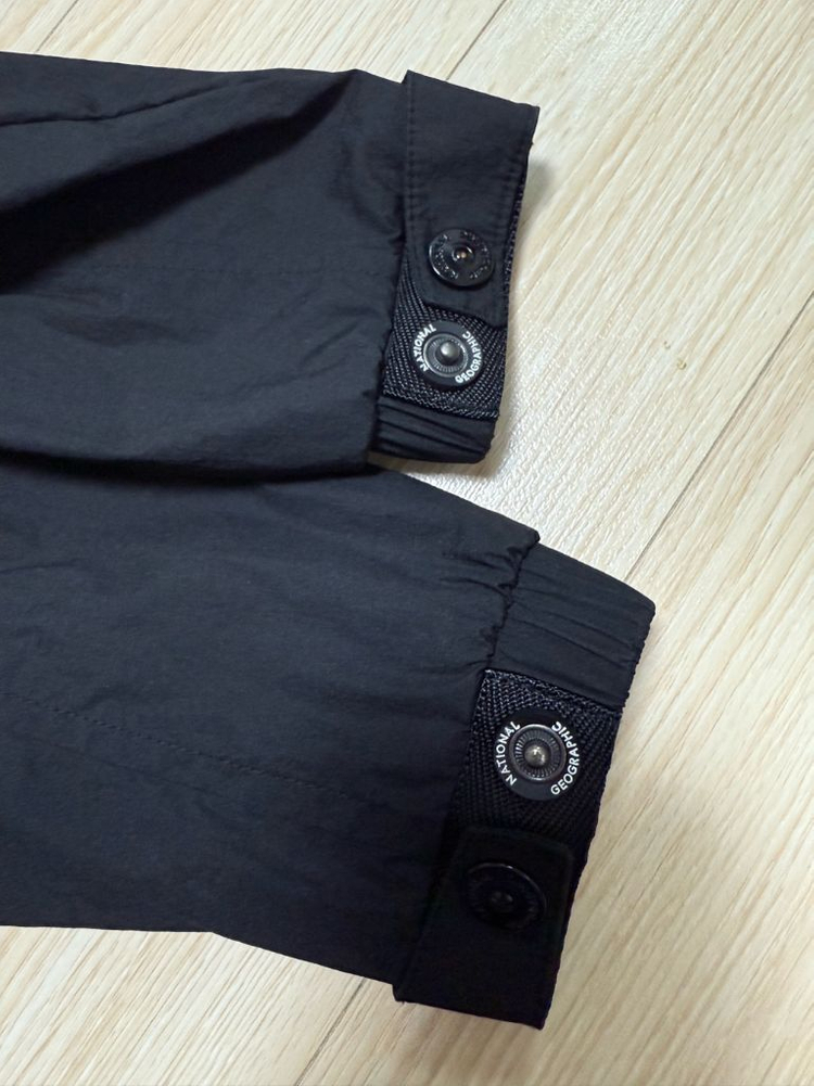 내셔널지오그래픽 키즈 120 바람막이--5