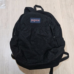 잔스포츠 슬라우치팩 블랙