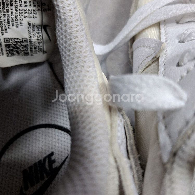 나이키 와플 데뷰 스니커즈 235--4