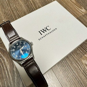 IWC Mark XVIII 어린왕자 에디션 청판