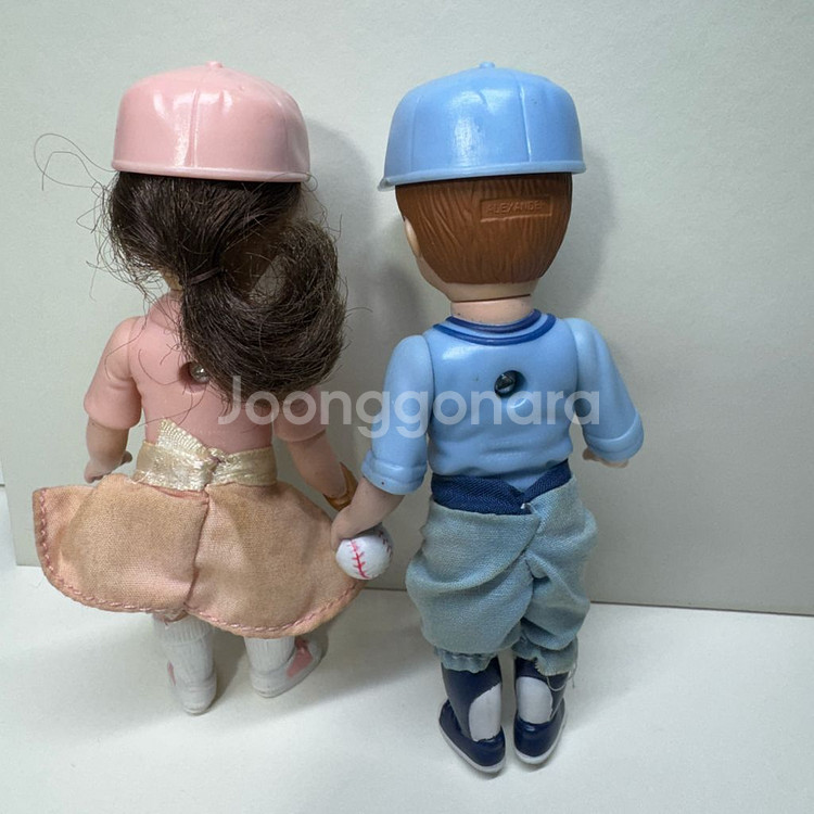 빈티지 맥마담 야구소년소녀 일괄--2