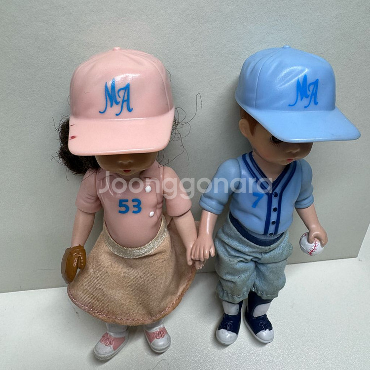 빈티지 맥마담 야구소년소녀 일괄--1