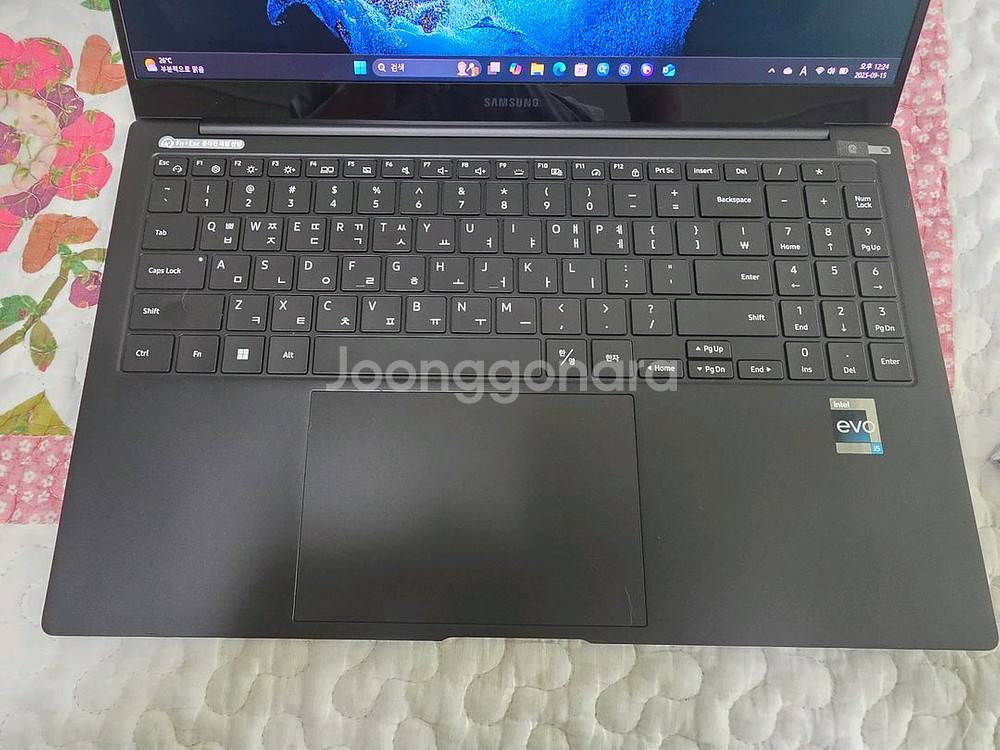 삼성 갤럭시북2프로 5G 15.6인치노트북--1