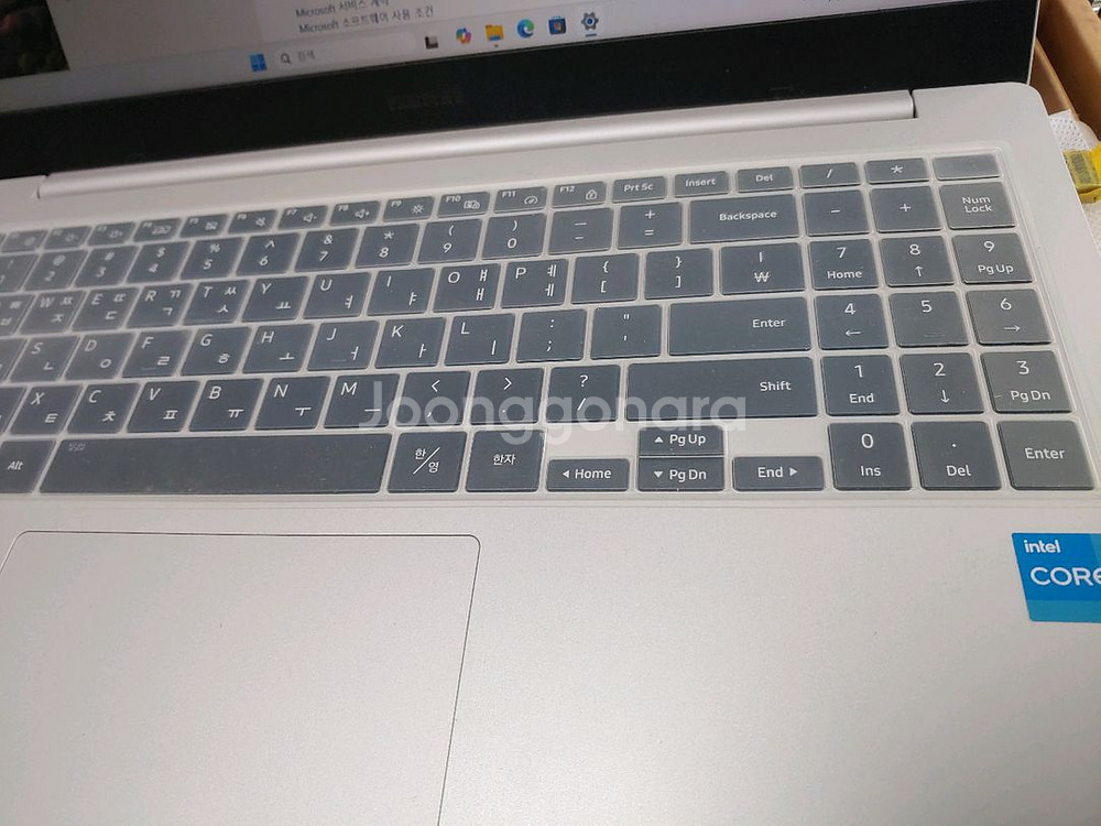 삼성 노트북 NT550XEZ--2