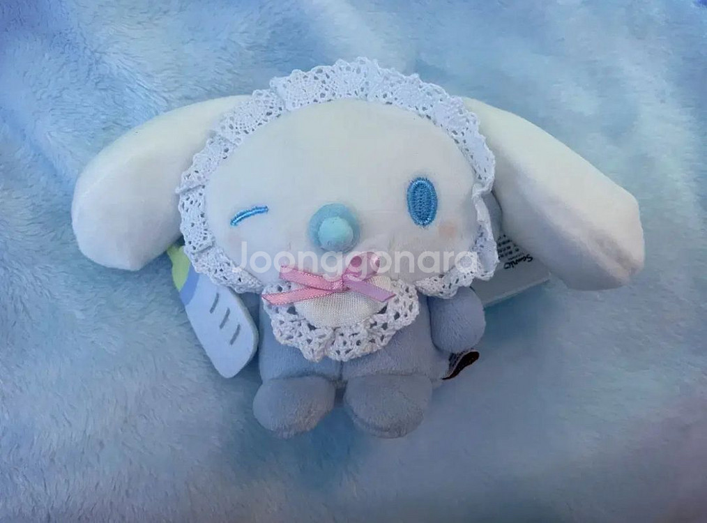 베이비 시나모롤 키링 인형--0