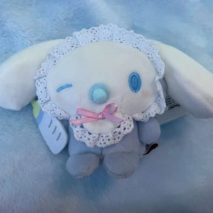 베이비 시나모롤 키링 인형