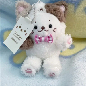 고양이 시로탄 인형