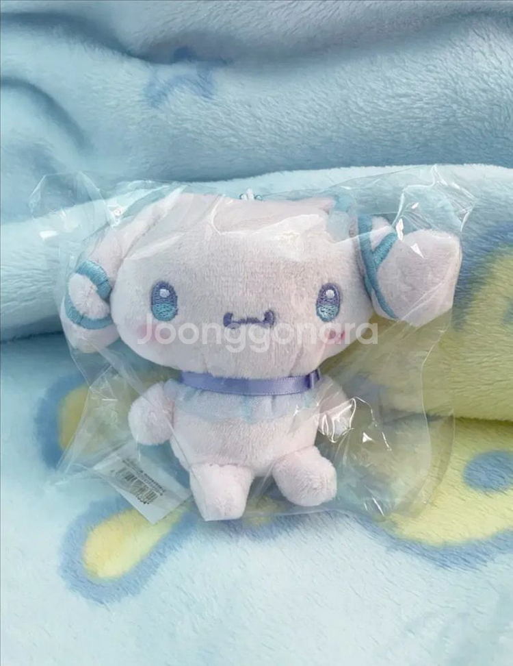 산리오 시나모롤 발레코어 인형 키링--0