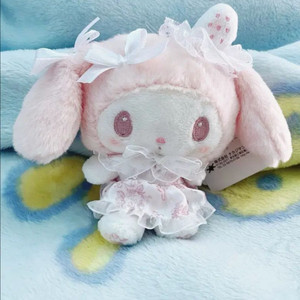 마이멜로디 시로이치고 티타임 키링 인형