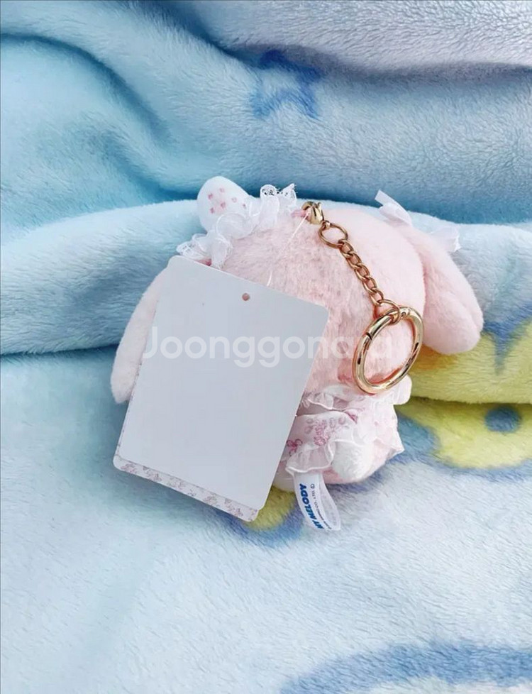 마이멜로디 시로이치고 티타임 키링 인형--1