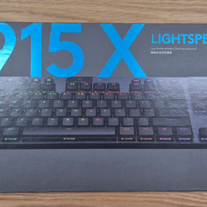 로지텍 G915 X TKL 무선키보드 갈축 영문