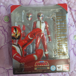shf shfiguarts 오성전대 다이렌쟈 류렌쟈