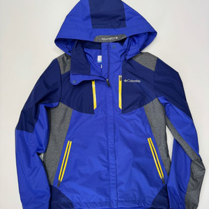 여성 컬럼비아 등산 나일론 후드 바람막이 자켓