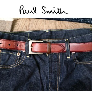 일본판 paul smith 폴 스미스 가죽벨트 튼튼하