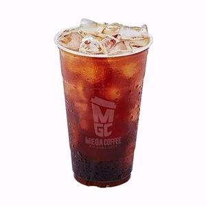 메가커피 아이스 아메리카노 50%쿠폰 400원 팝니다