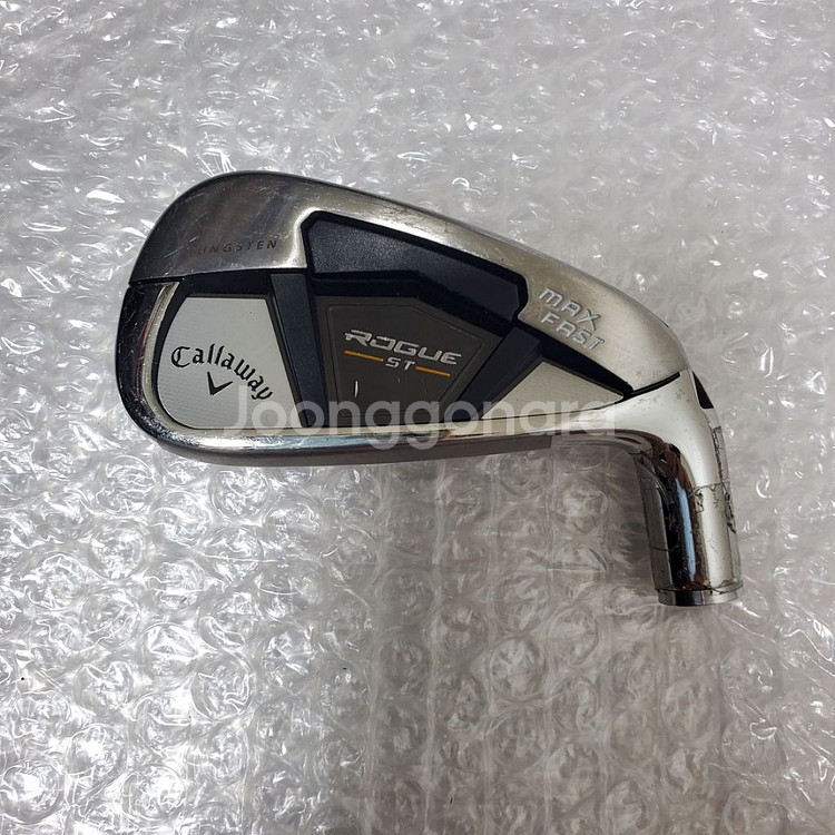 여성용 캘러웨이 로그 ST 맥스 패스트 7번 아이언헤드--0