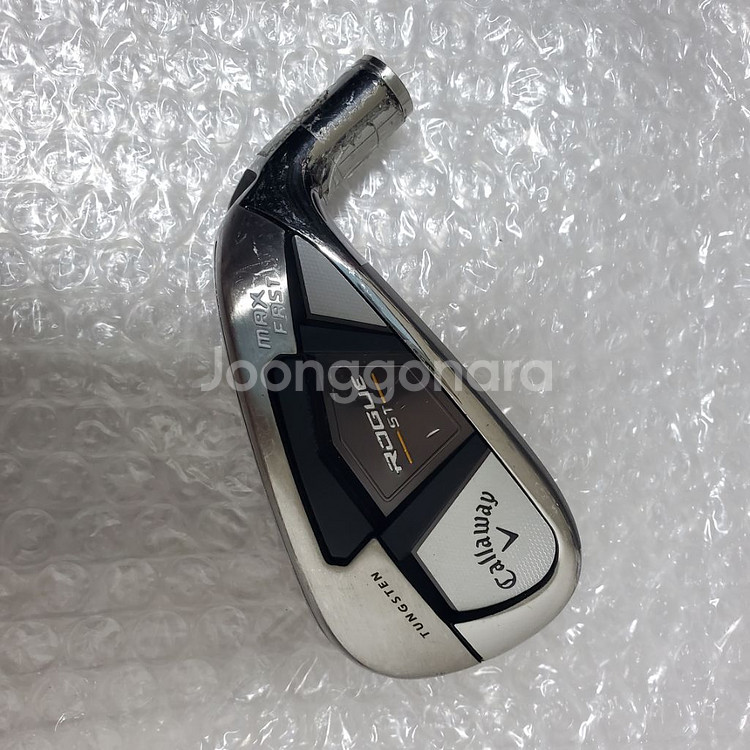 여성용 캘러웨이 로그 ST 맥스 패스트 7번 아이언헤드--3