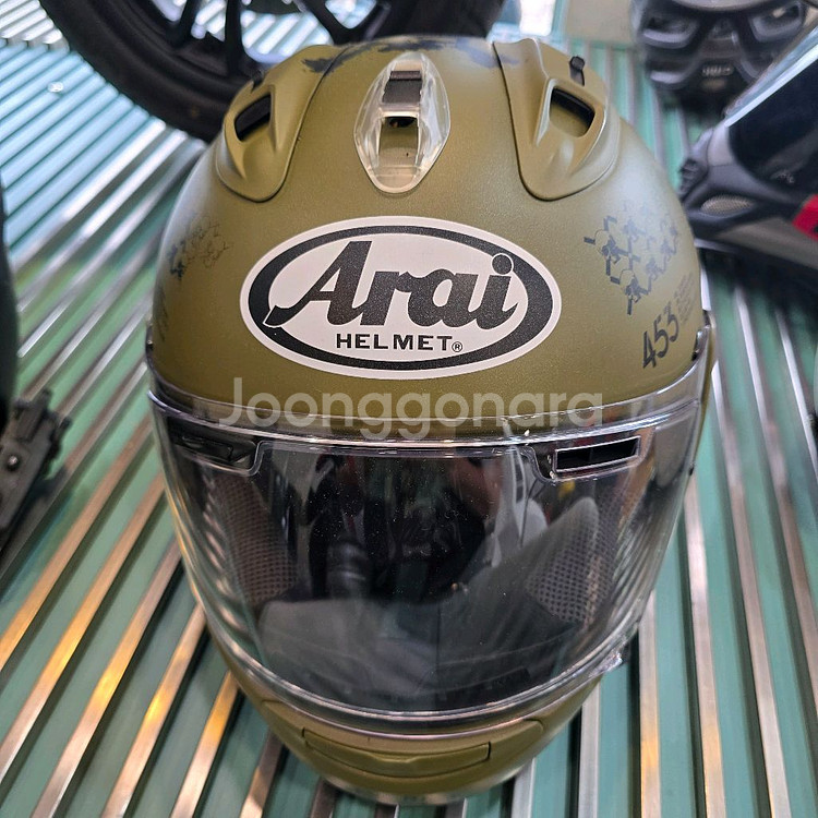 아라이 오클리 한정판 판매합니다--0