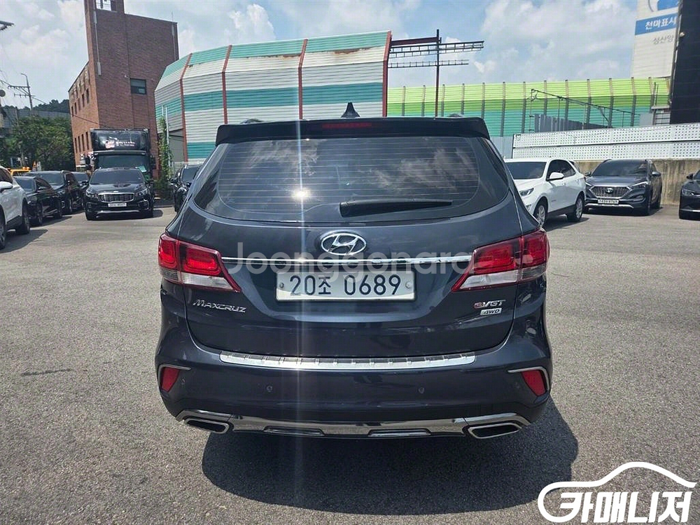 [현대]더뉴맥스크루즈 E-VGT R2.2 4WD 파이니--3