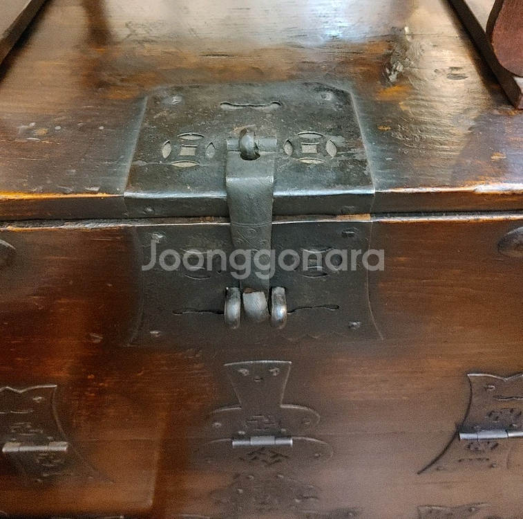 경기반닫이 고가구--1