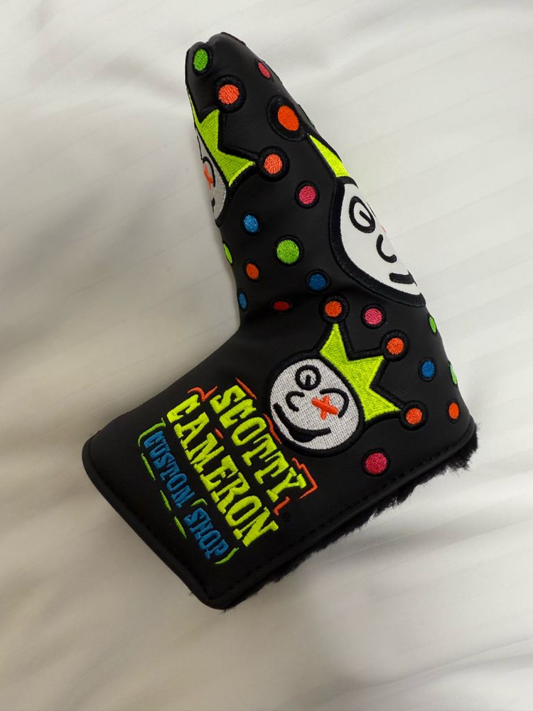 스카티카메론 잭팟 자니 퍼터커버 이미지