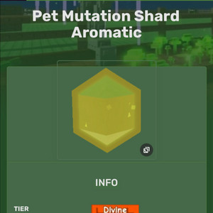 그로우 어 가든 아로마틱 펫 샤드