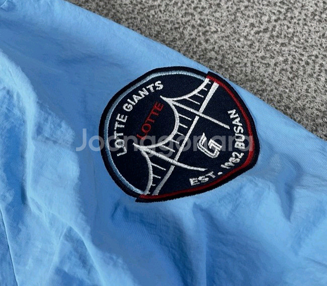 롯데자이언츠 아노락 웜업 야구 유니폼 95~97--2