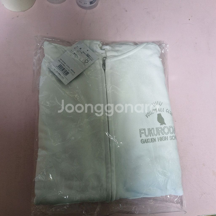 하이큐 배구부 저지 후드 판매합니다--1