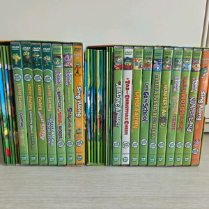 립프로그 1,2집 DVD+CD+영한대본 (미사용)