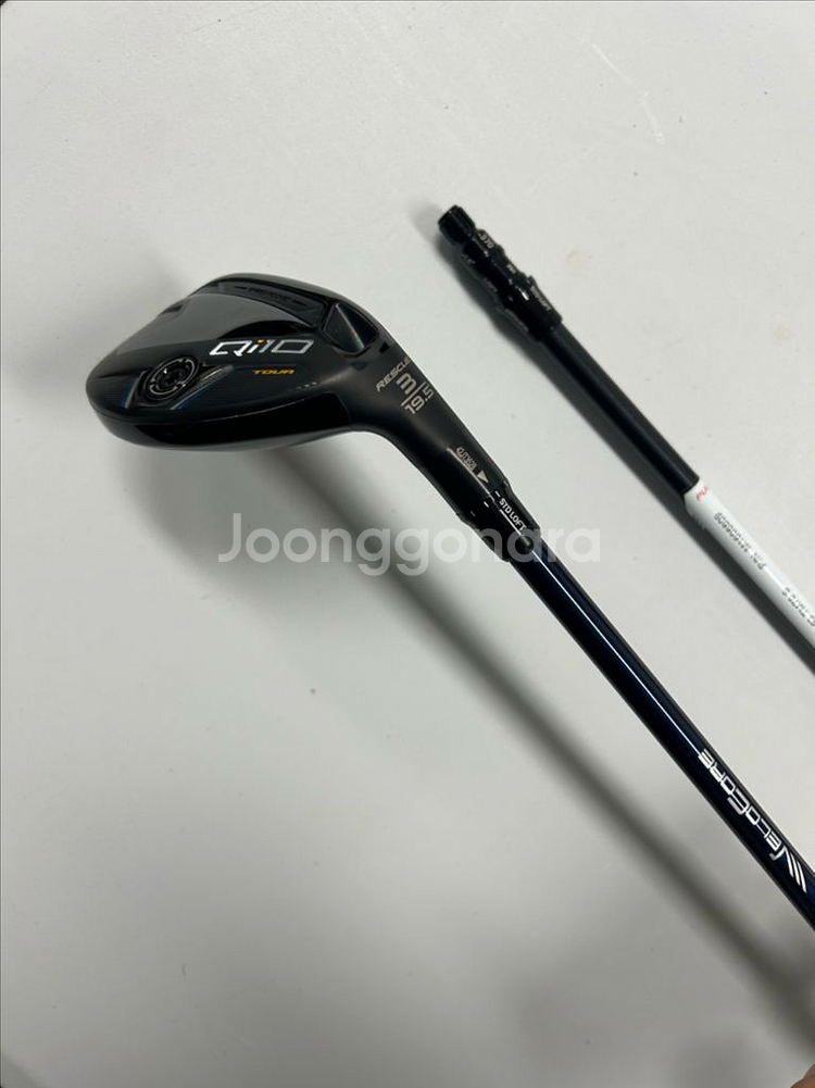 QI10 투어 3번 유틸+벤투스 블루 8S--3