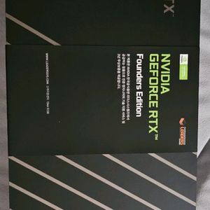 미개봉 그래픽카드 RTX 3090FE