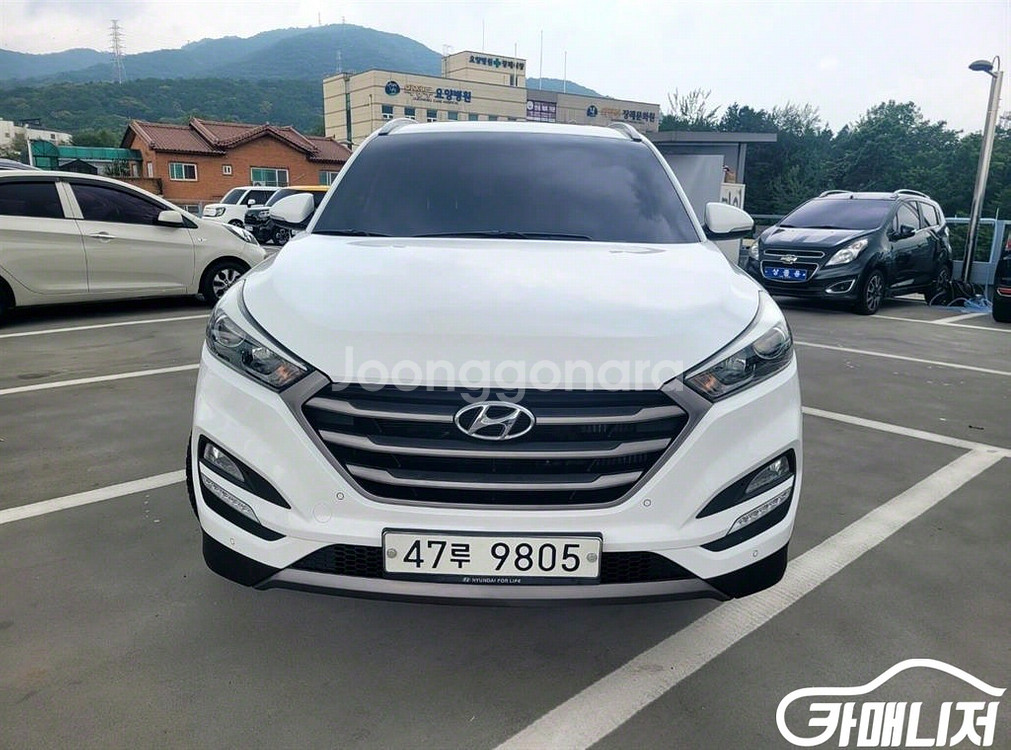 [현대]올뉴투싼 디젤 2.0 2WD 프리미엄 (5인승)--0