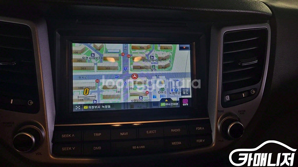 [현대]올뉴투싼 디젤 2.0 2WD 프리미엄 (5인승)--4