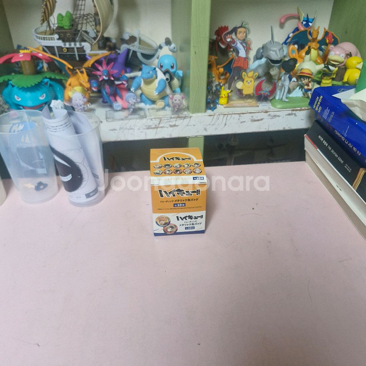 하이큐 틴뱃지--1