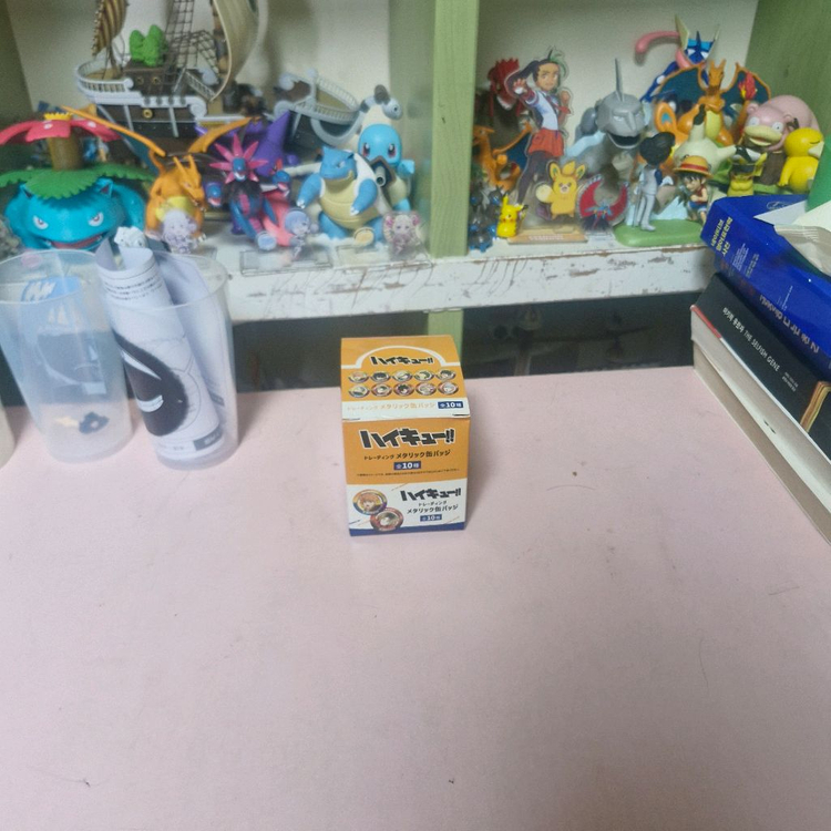 하이큐 틴뱃지--1