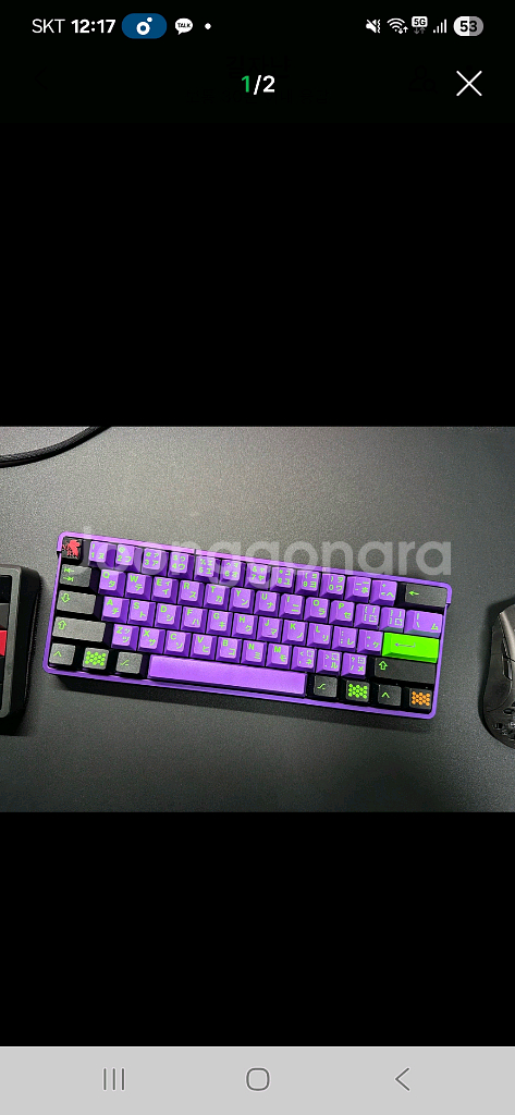 베놈60he 키보드--1