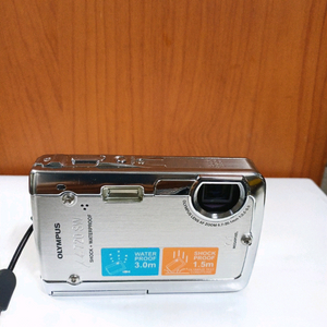 올림푸스 뮤 720 W 디지털 카메라 ..