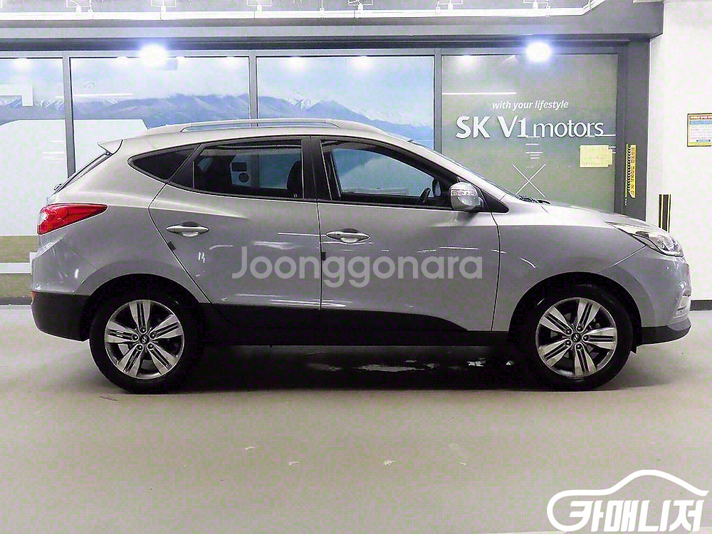 [현대]뉴 투싼iX 디젤(E-VGT)4WD 스마트 스페--2