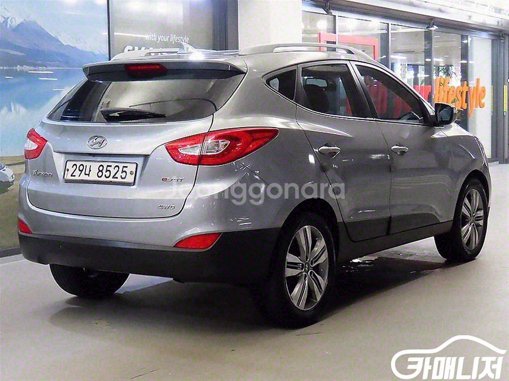 [현대]뉴 투싼iX 디젤(E-VGT)4WD 스마트 스페--3