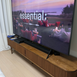 원목 TV 다이, 티비장, 거실장, 장식장, 고급거실장