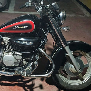 미라쥬250 엔진가드