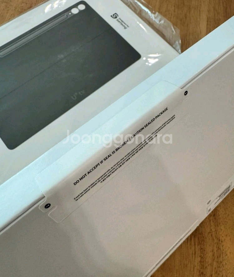 갤럭시탭 S9FE+ (새상품)--1