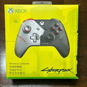 Xbox Cyberpunk 2077 한정판 컨트롤러