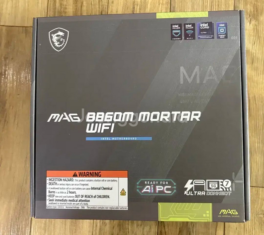 MSI MAG B860M 박격포 WIFI 메인보드--2