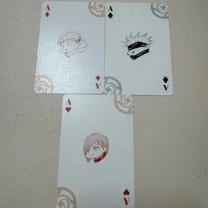 주술회전 특전 고죠 이타도리 쿠기사기 트럼프 포카 양도