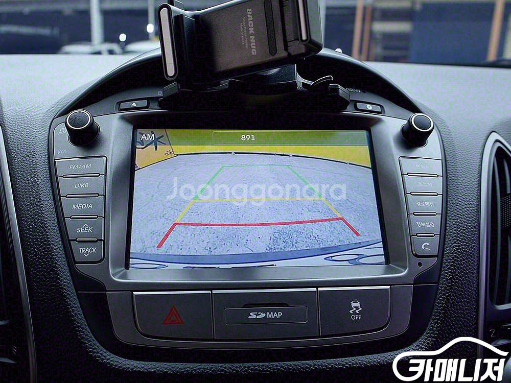 [현대]뉴 투싼iX 디젤(E-VGT)4WD 스마트 스페--8
