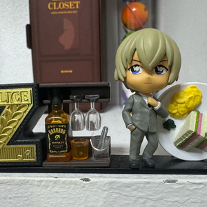 명탐정코난 아무로 제로 피규어 양도