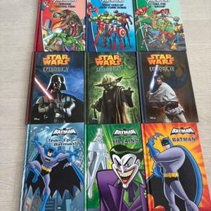 어벤져스 스타워즈 배트맨 영어원서